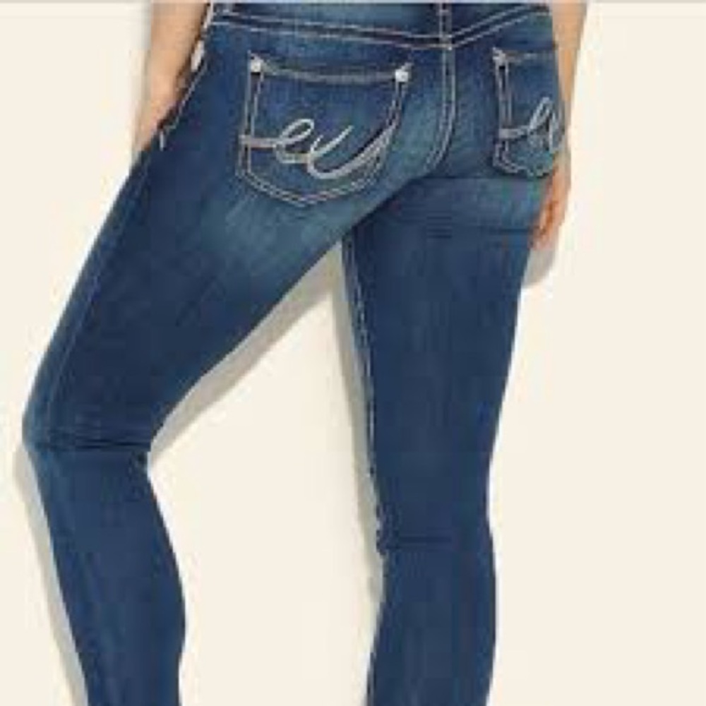 Express Jean leggings